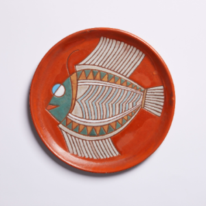 Fish Theme Ceramic Plate