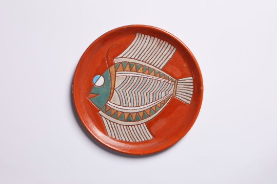 Fish Theme Ceramic Plate