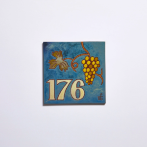 A Bunch Of Grapes House Number